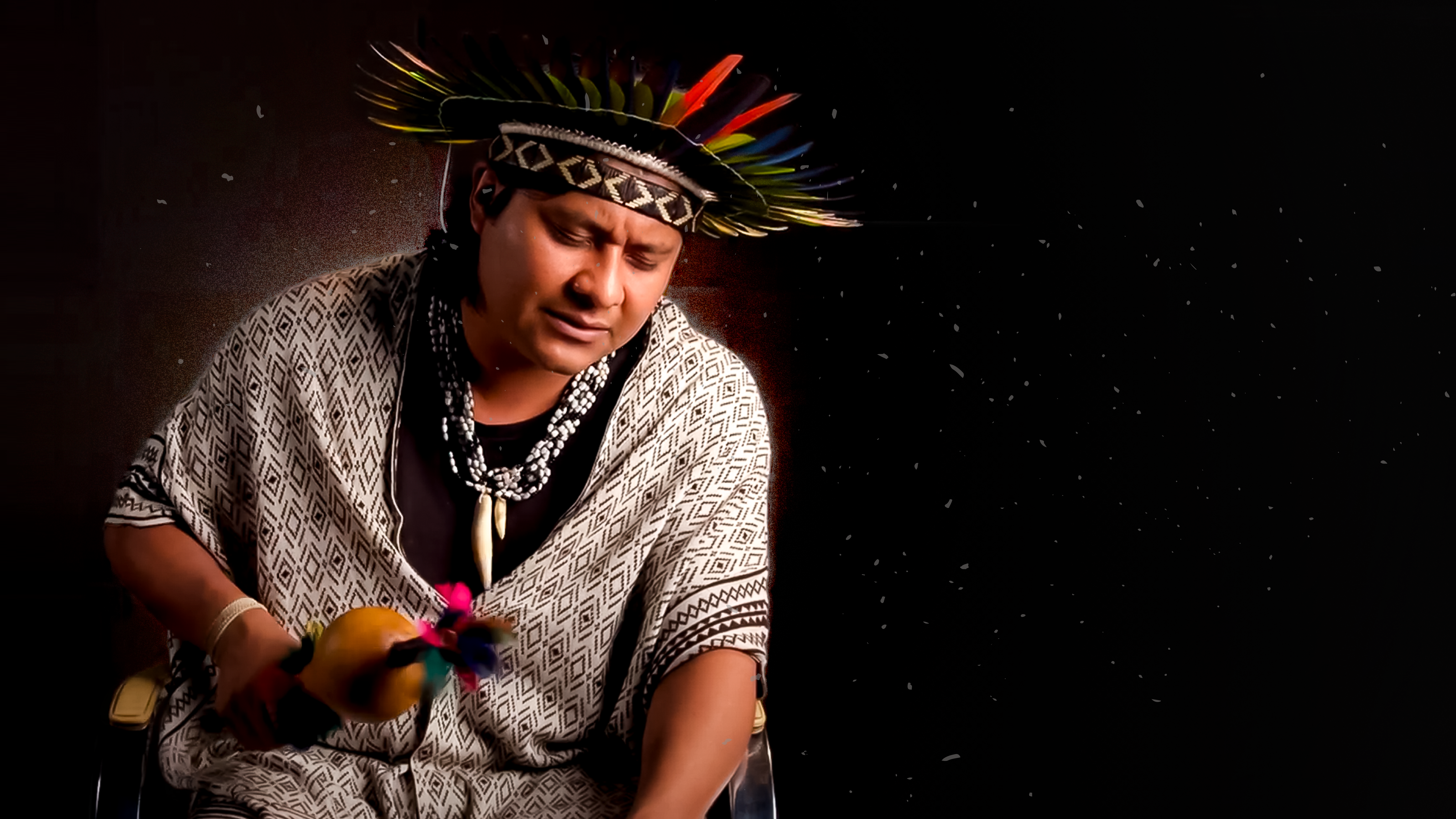 Capa de Websérie “Soltando Palavras ao Céu”